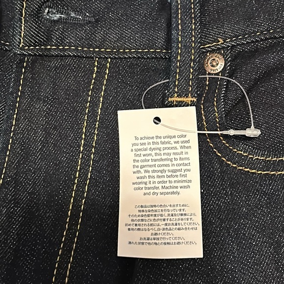 LANDS END  SQUARE RIGGER SIZE 36 JEANS - Picture 7 of 11